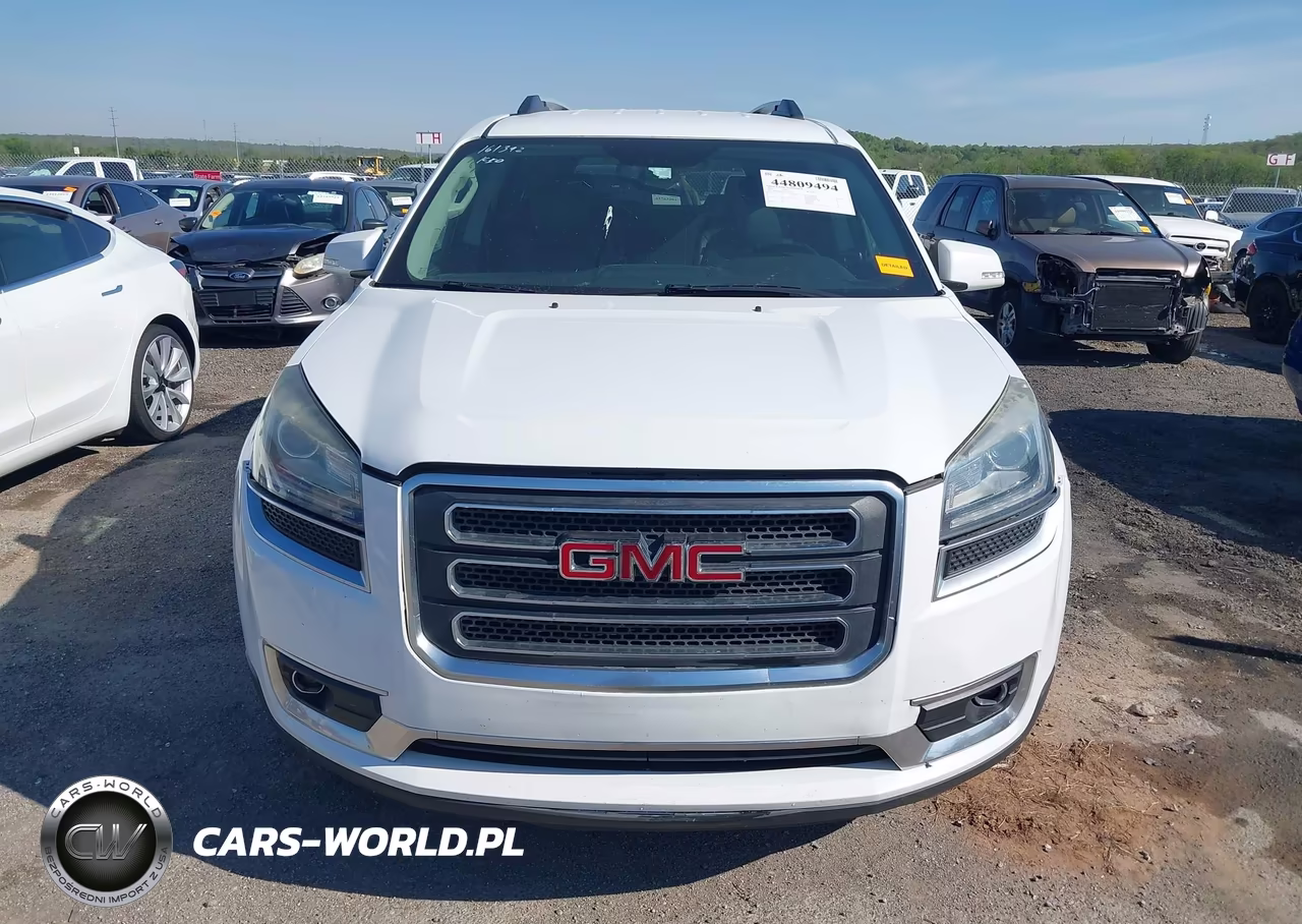 2016 GMC Acadia Slt-1 VIN:1GKKVRKD8GJ139297 - 12