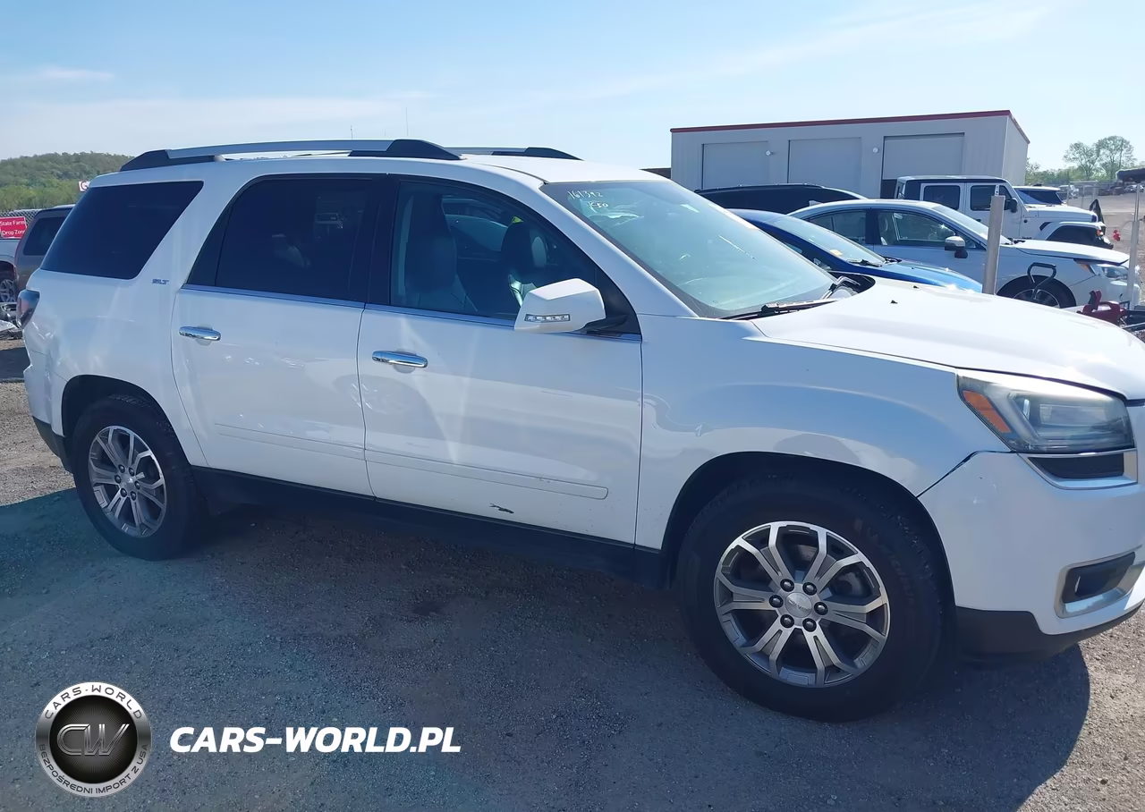 2016 GMC Acadia Slt-1 VIN:1GKKVRKD8GJ139297 - 13