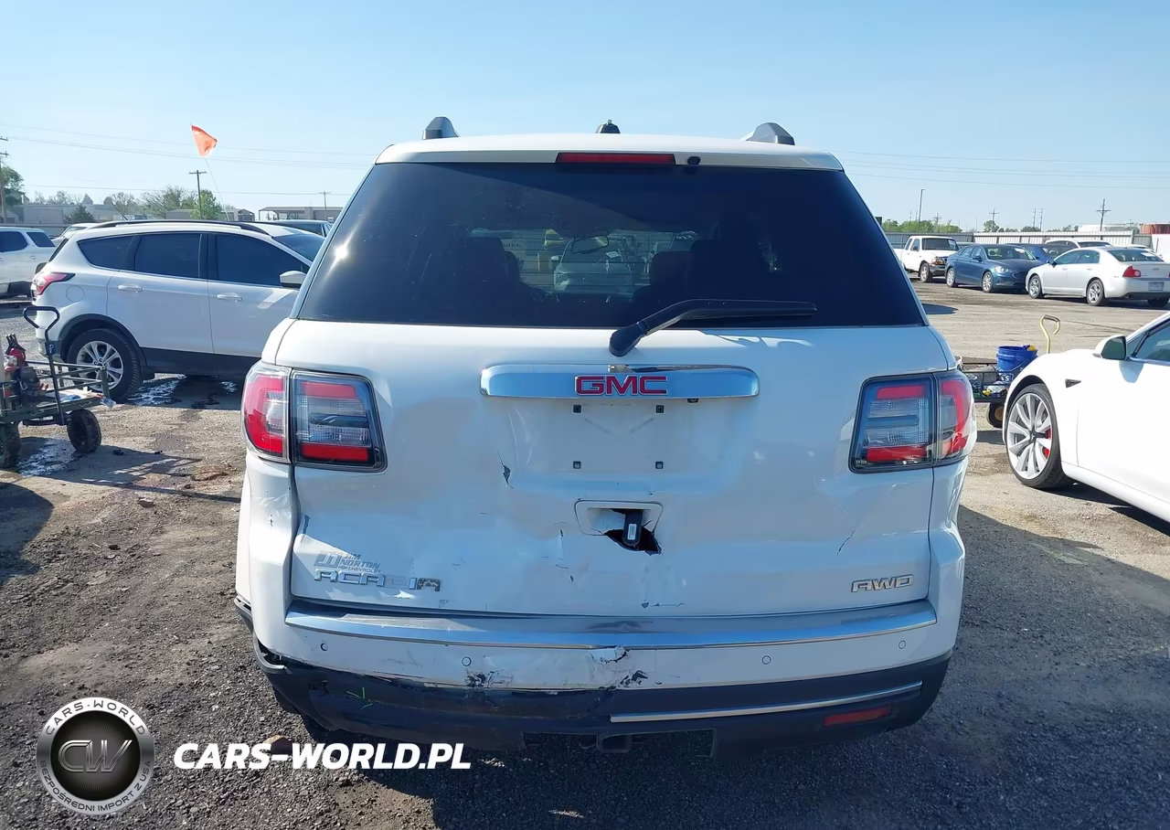 2016 GMC Acadia Slt-1 VIN:1GKKVRKD8GJ139297 - 16