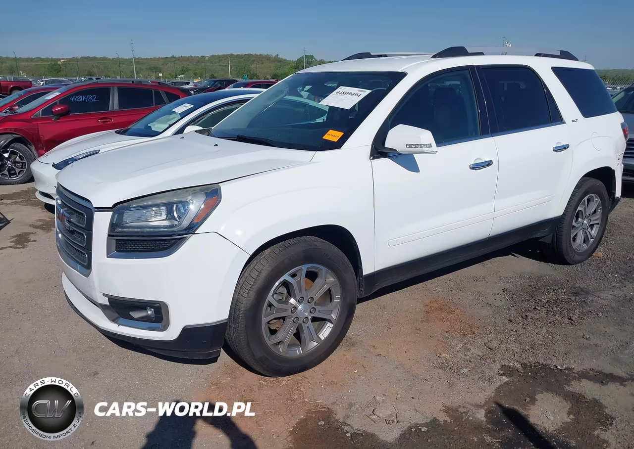 2016 GMC Acadia Slt-1 VIN:1GKKVRKD8GJ139297 - 2