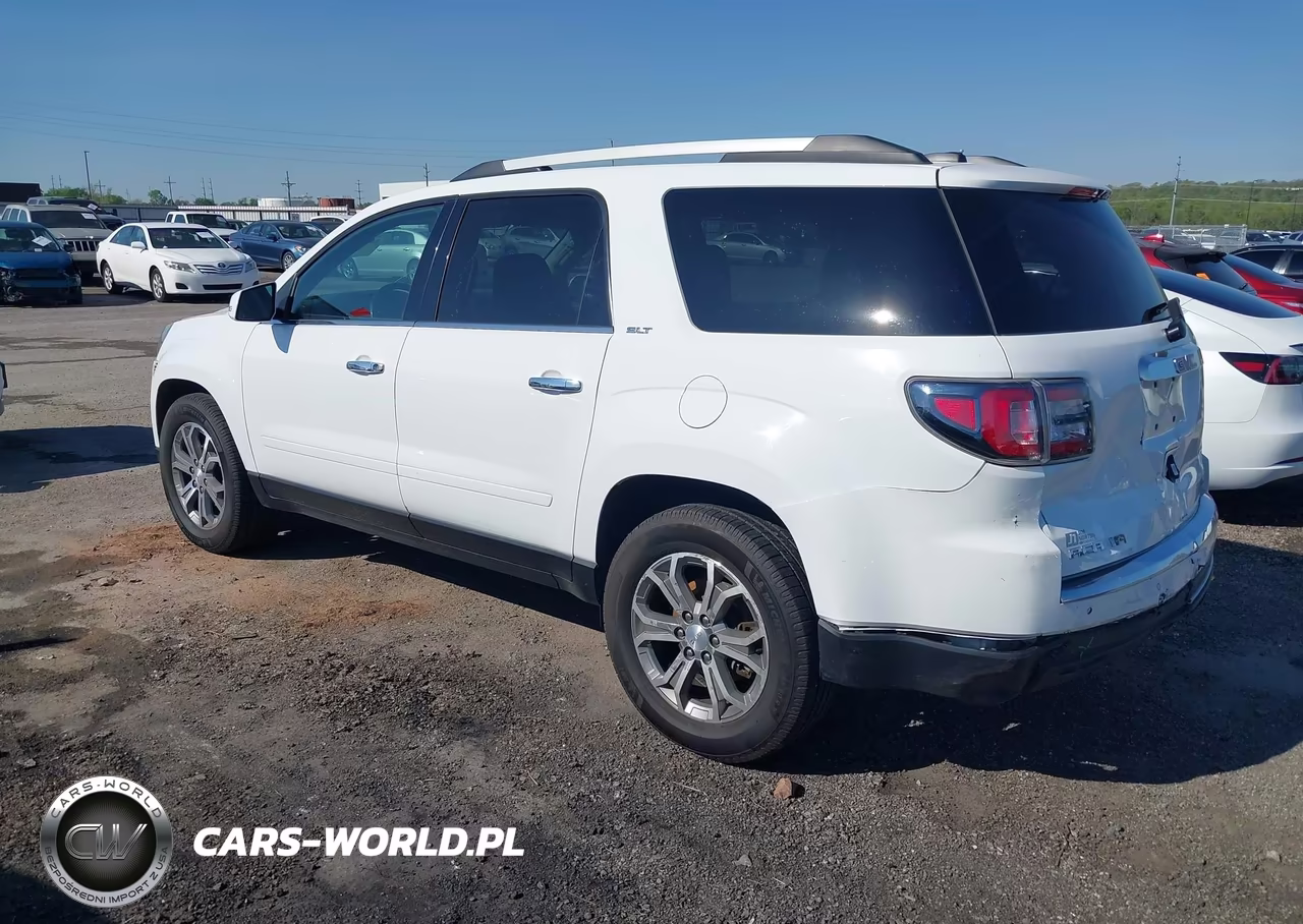 2016 GMC Acadia Slt-1 VIN:1GKKVRKD8GJ139297 - 3