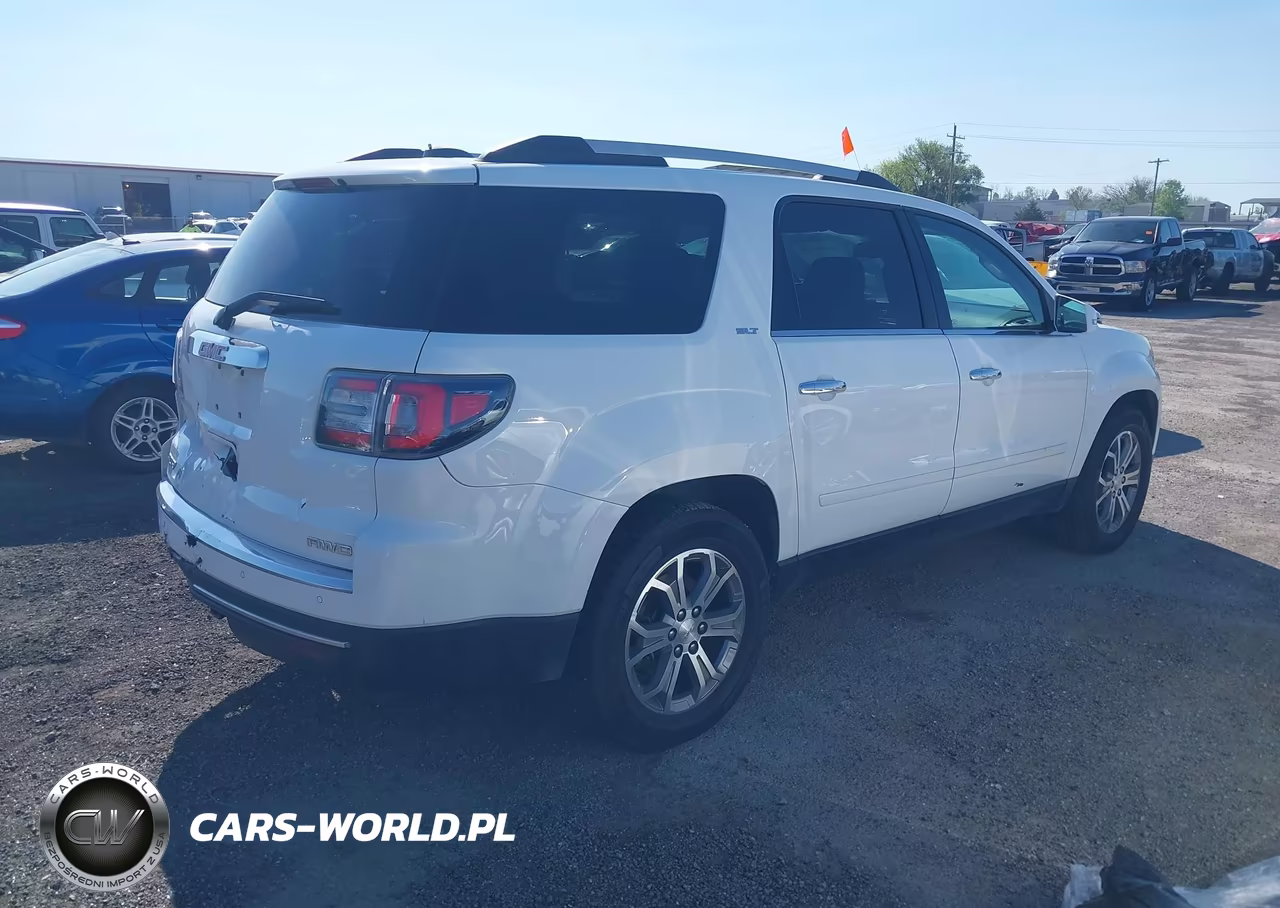 2016 GMC Acadia Slt-1 VIN:1GKKVRKD8GJ139297 - 4