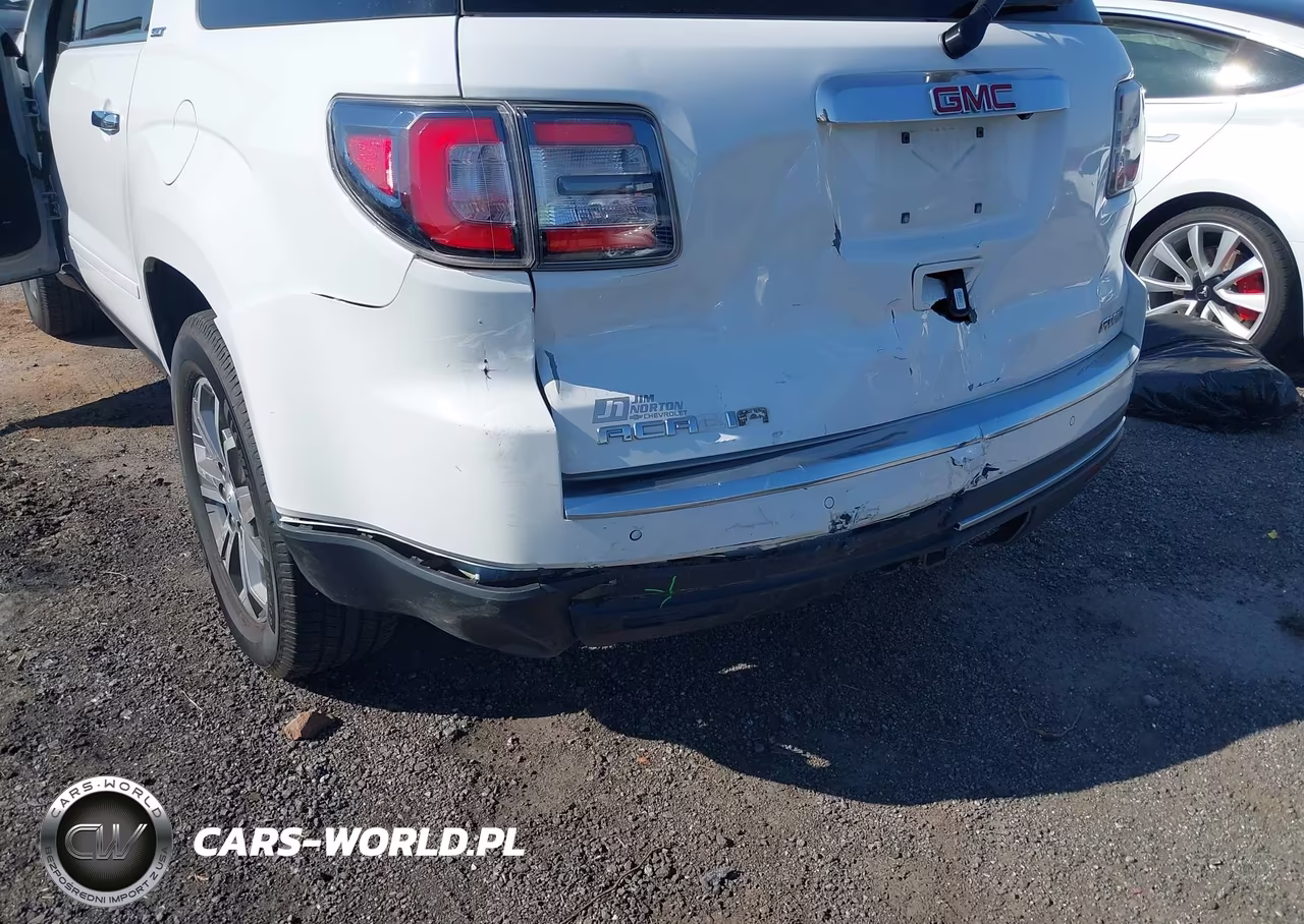 2016 GMC Acadia Slt-1 VIN:1GKKVRKD8GJ139297 - 6