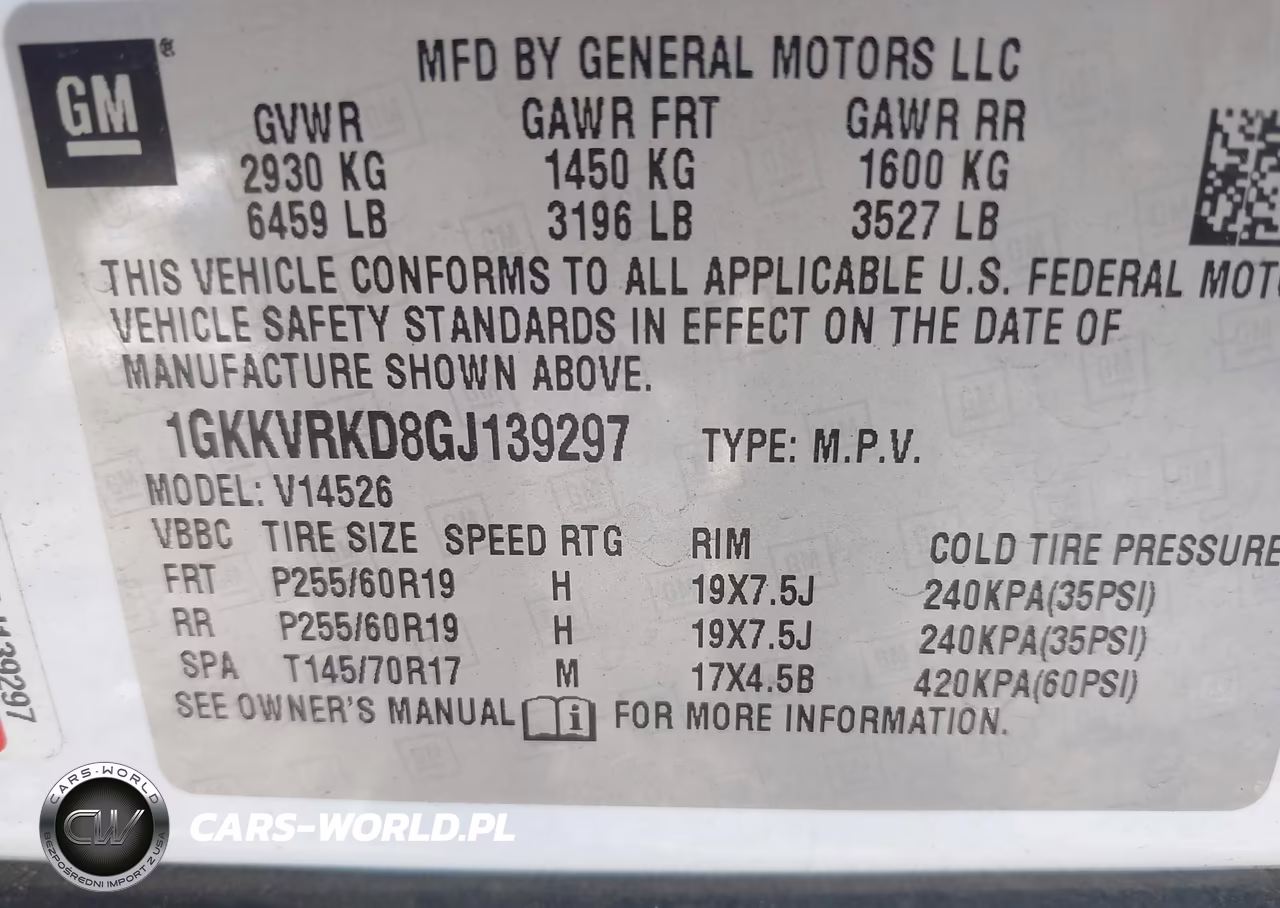 2016 GMC Acadia Slt-1 VIN:1GKKVRKD8GJ139297 - 9