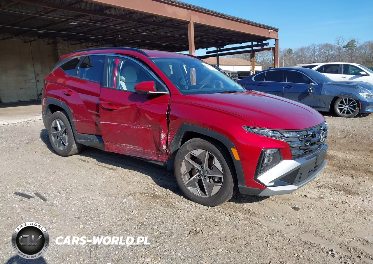 2025 Hyundai Tucson Sel – zdjęcie 1 z 16