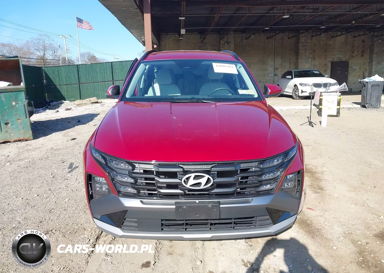 2025 Hyundai Tucson Sel VIN:5NMJBCDEXSH501549 - 12
