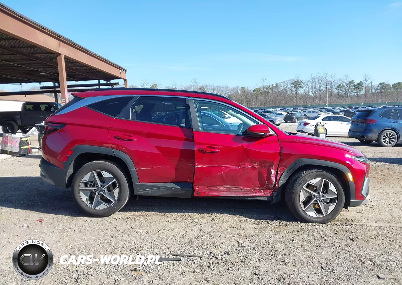2025 Hyundai Tucson Sel VIN:5NMJBCDEXSH501549 - 13