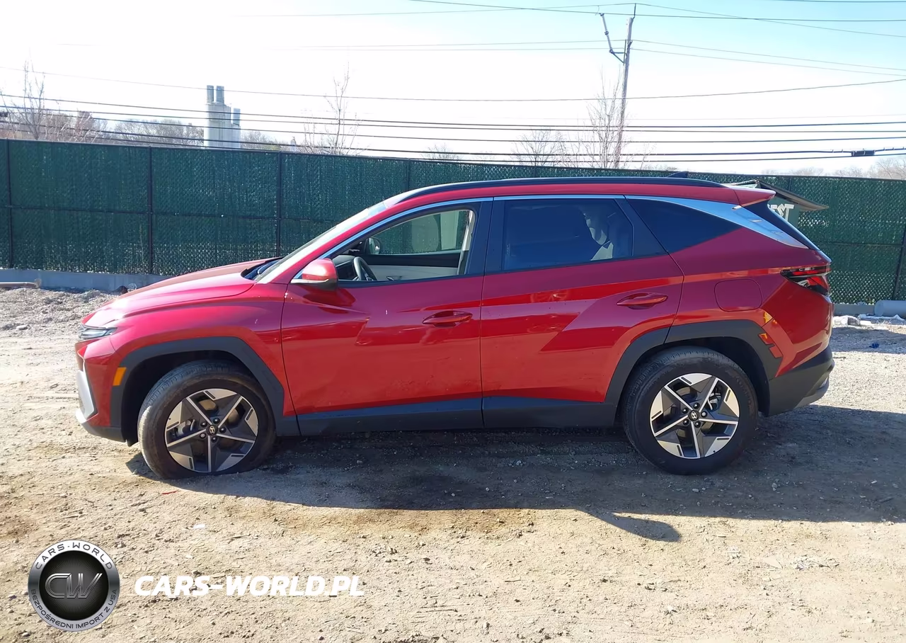 2025 Hyundai Tucson Sel VIN:5NMJBCDEXSH501549 - 14