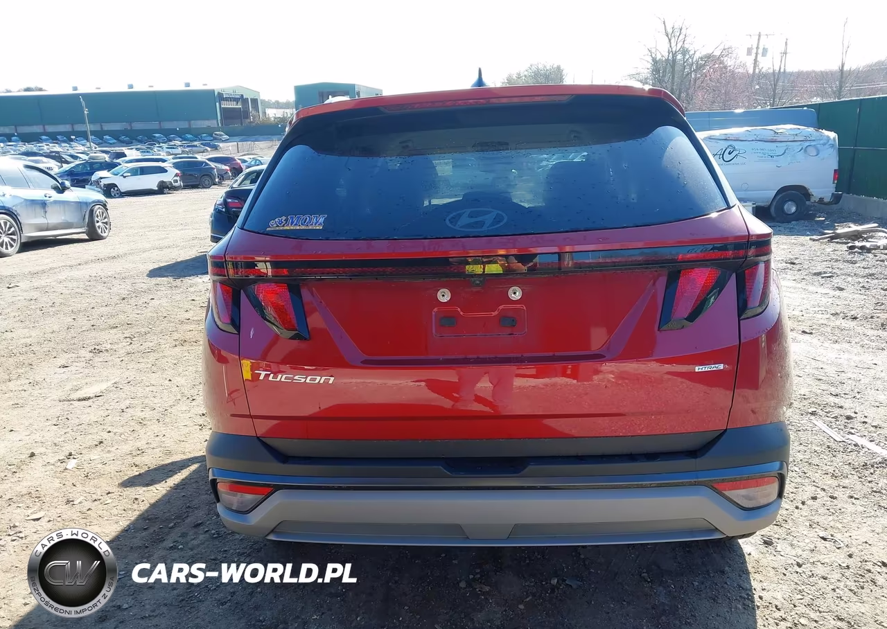 2025 Hyundai Tucson Sel VIN:5NMJBCDEXSH501549 - 16
