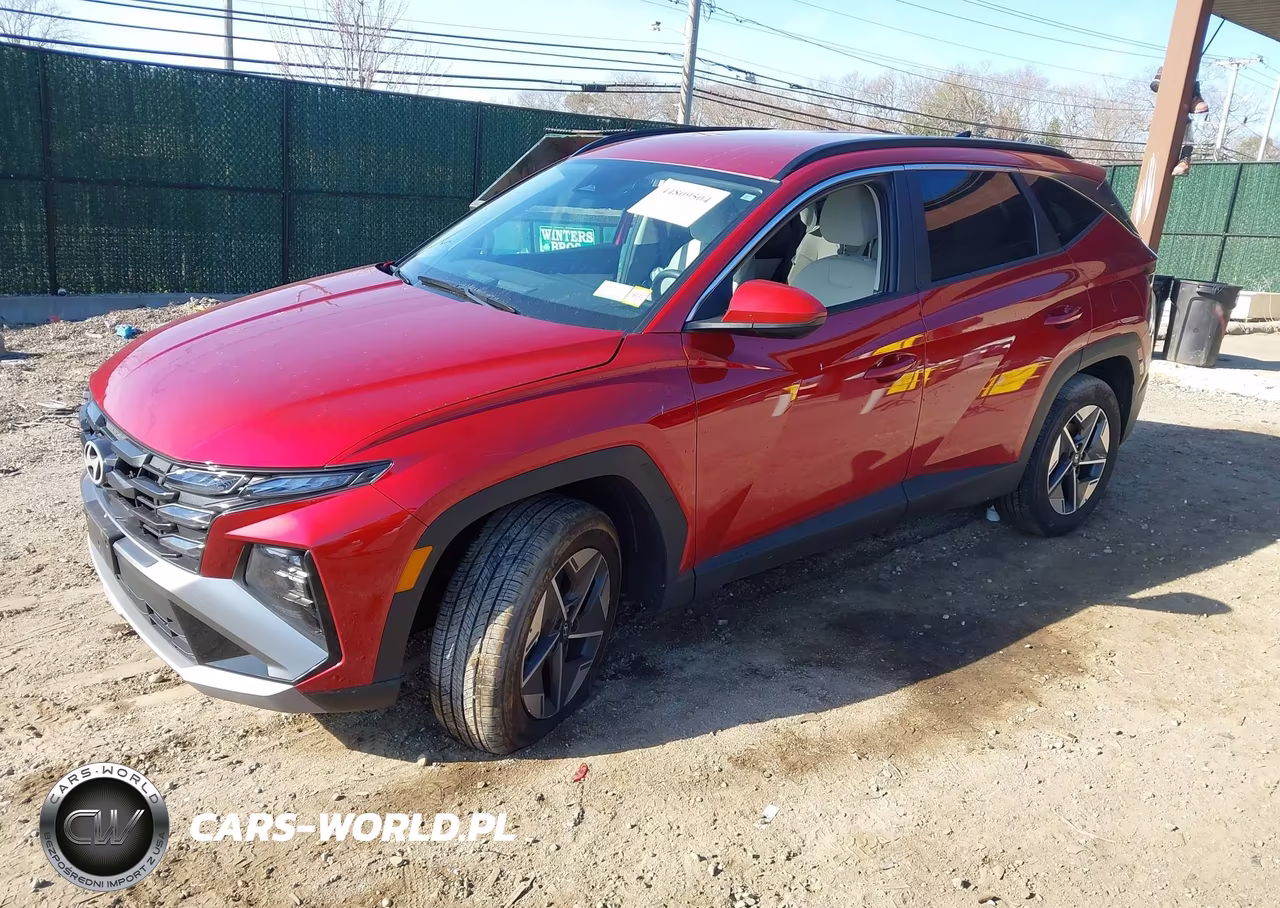 2025 Hyundai Tucson Sel VIN:5NMJBCDEXSH501549 - 2