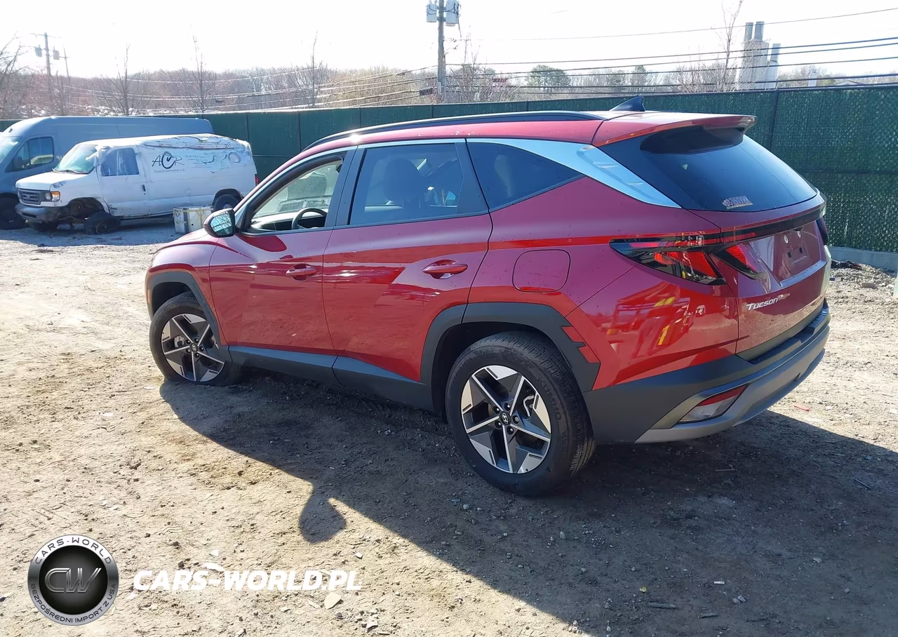 2025 Hyundai Tucson Sel VIN:5NMJBCDEXSH501549 - 3