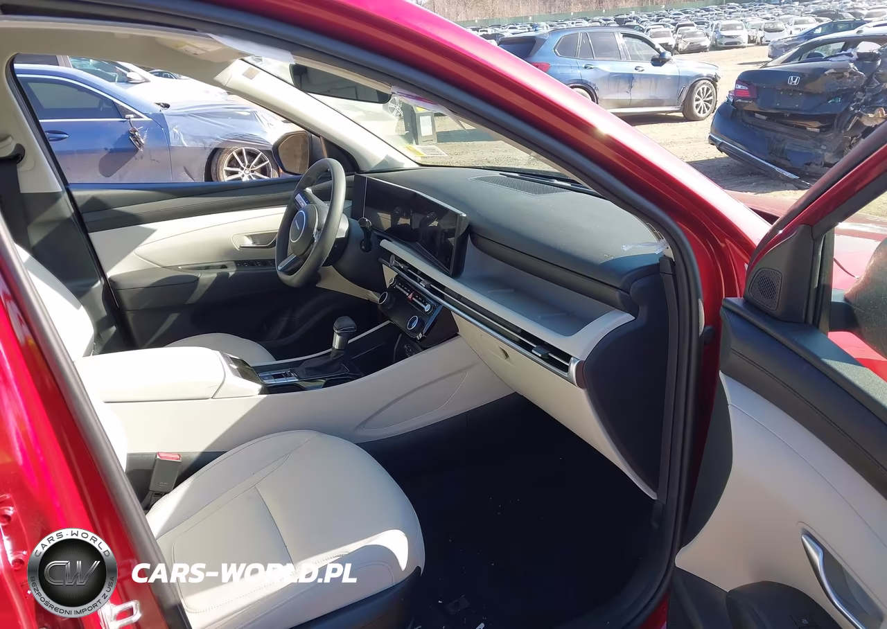 2025 Hyundai Tucson Sel VIN:5NMJBCDEXSH501549 - 5