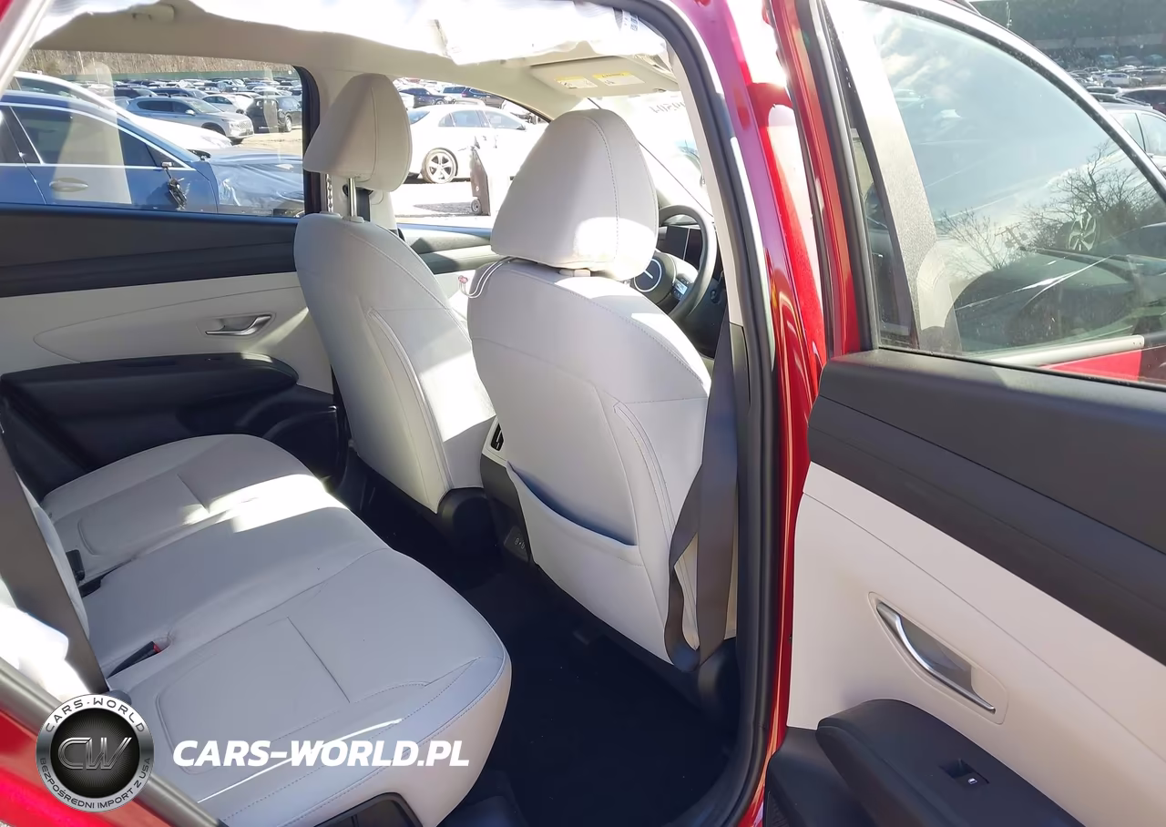2025 Hyundai Tucson Sel VIN:5NMJBCDEXSH501549 - 8