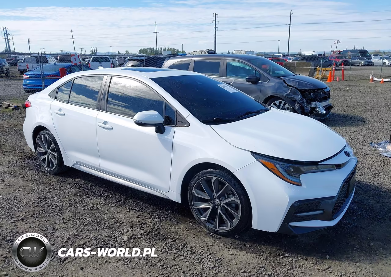 2021 Toyota Corolla Se
