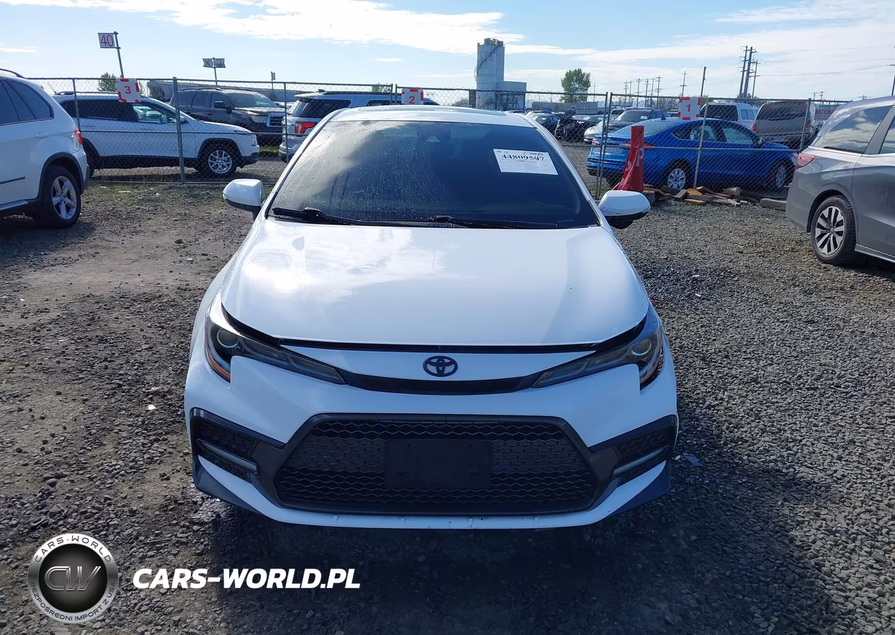 2021 Toyota Corolla Se VIN:5YFP4MCE1MP094497 - 12