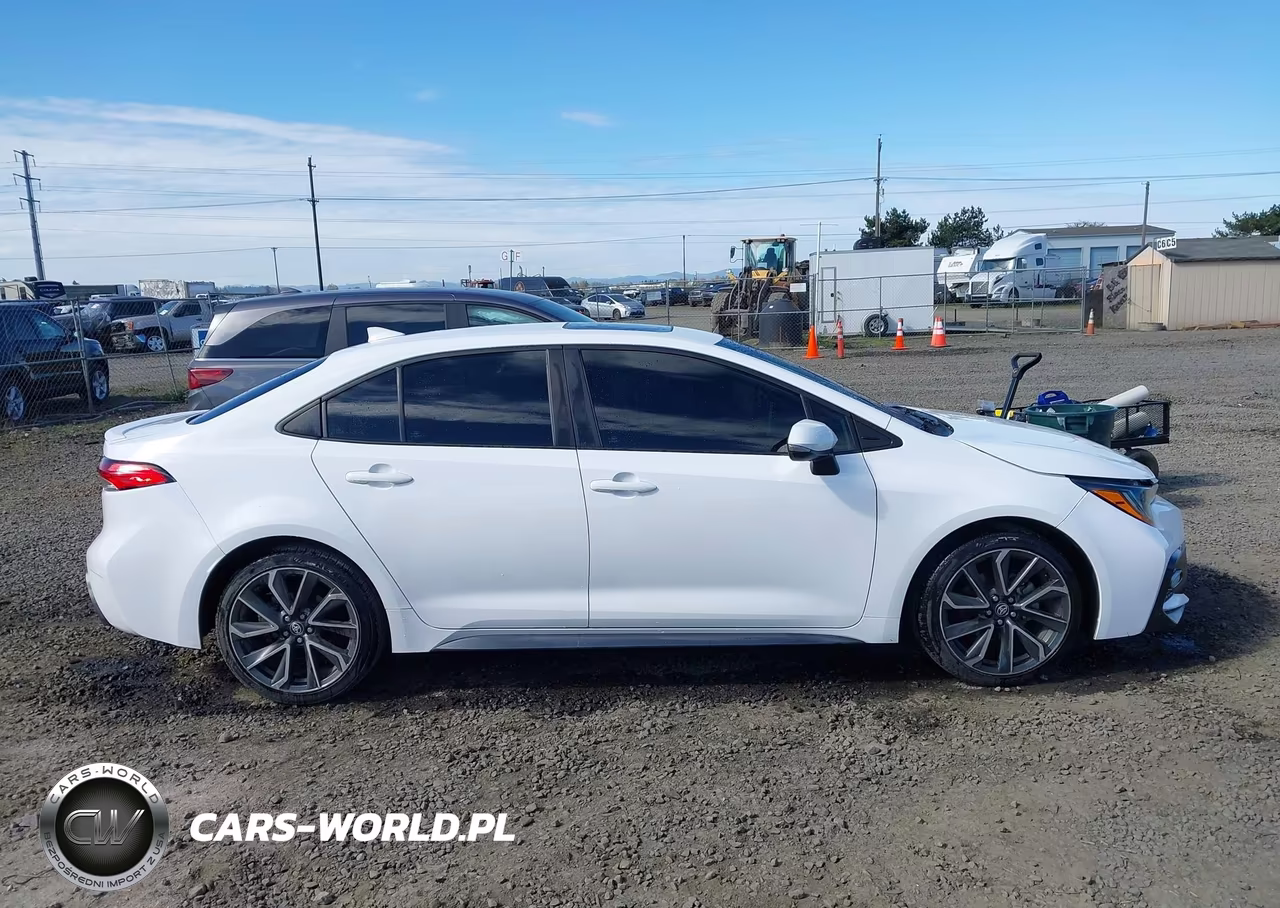 2021 Toyota Corolla Se VIN:5YFP4MCE1MP094497 - 13