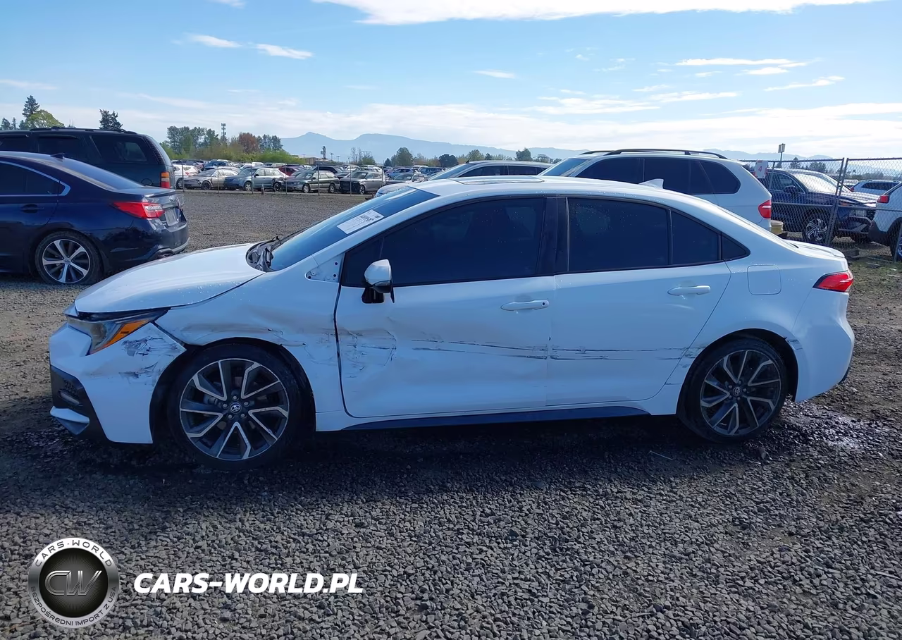 2021 Toyota Corolla Se VIN:5YFP4MCE1MP094497 - 14