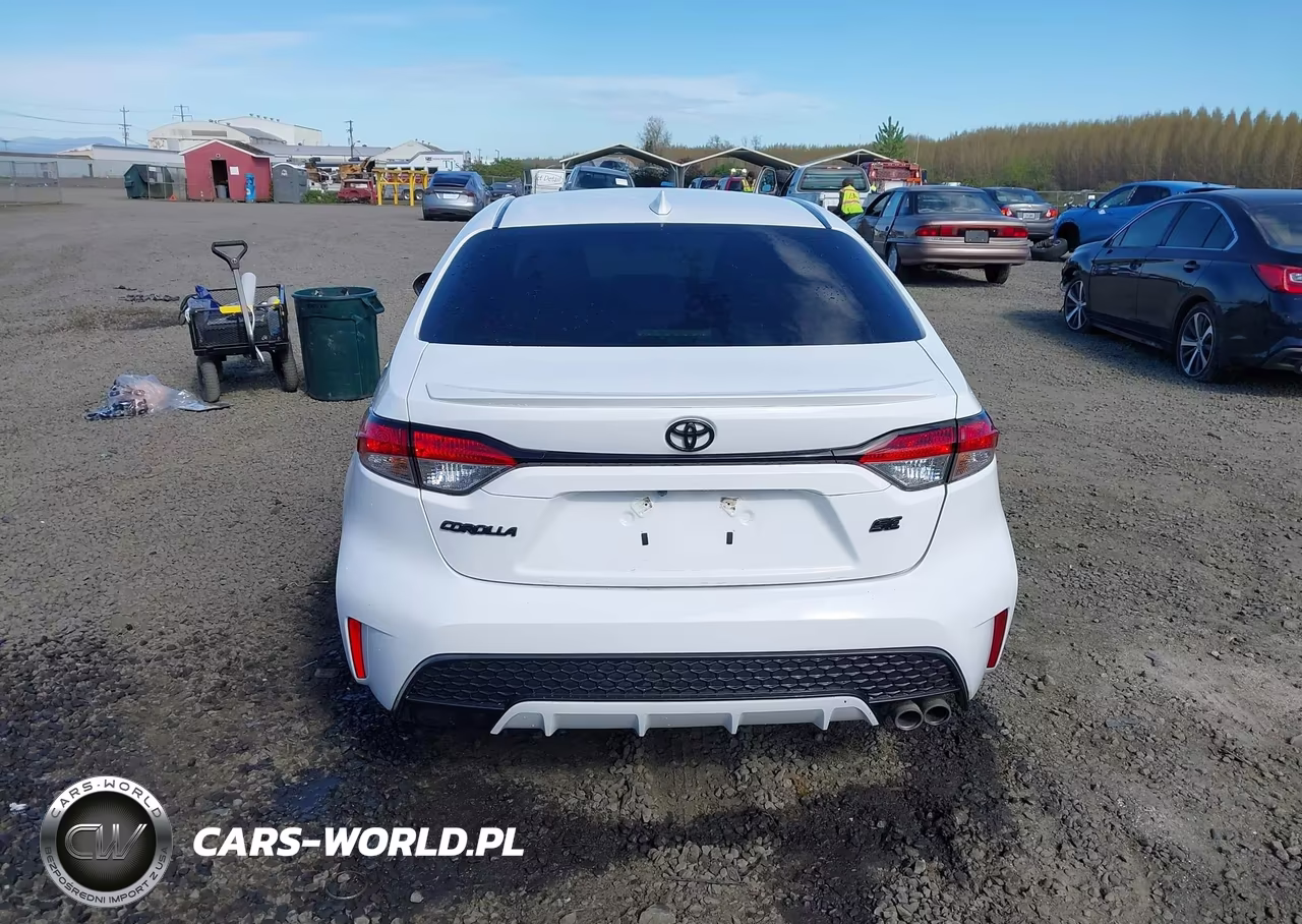 2021 Toyota Corolla Se VIN:5YFP4MCE1MP094497 - 16