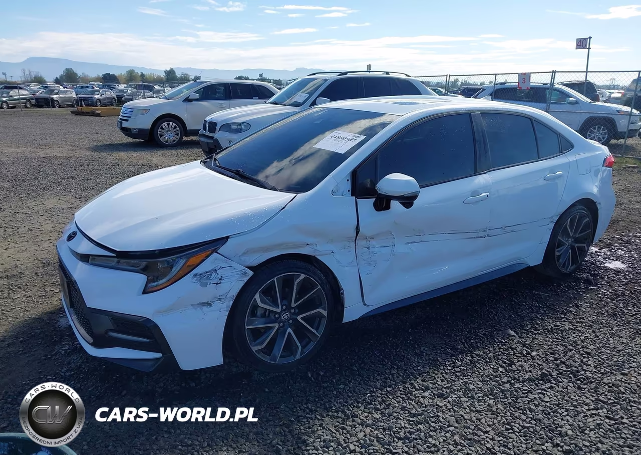 2021 Toyota Corolla Se VIN:5YFP4MCE1MP094497 - 2