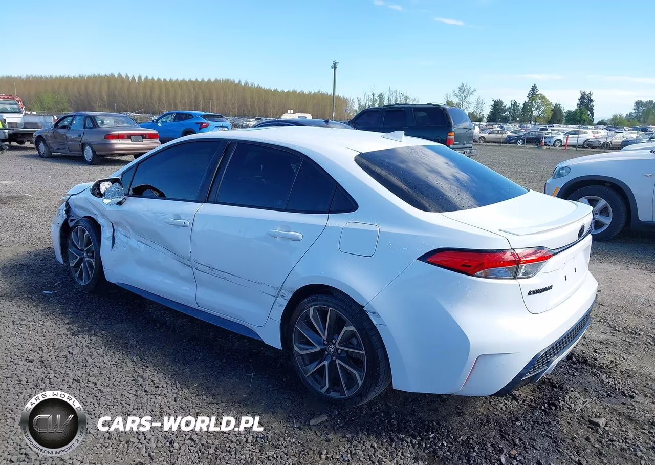 2021 Toyota Corolla Se VIN:5YFP4MCE1MP094497 - 3