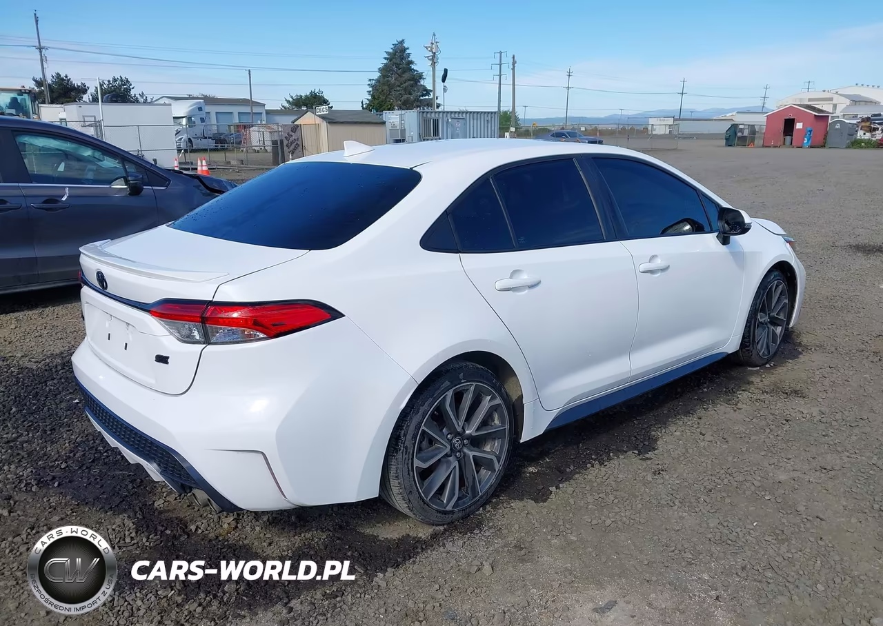 2021 Toyota Corolla Se VIN:5YFP4MCE1MP094497 - 4