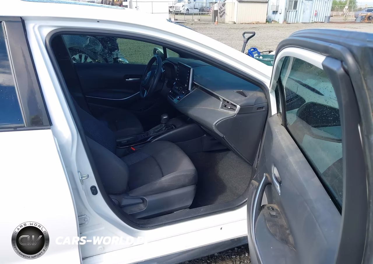 2021 Toyota Corolla Se VIN:5YFP4MCE1MP094497 - 5