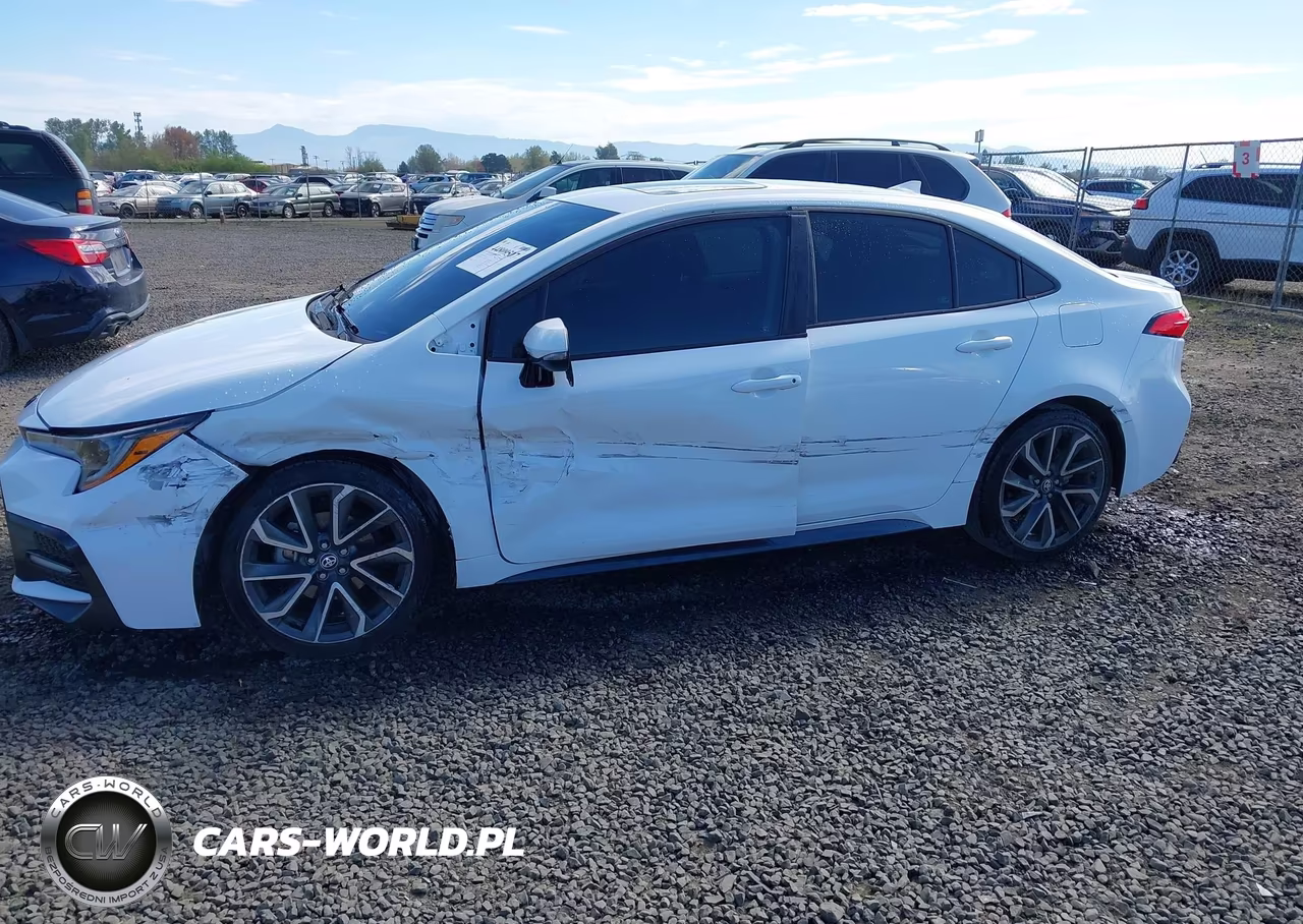2021 Toyota Corolla Se VIN:5YFP4MCE1MP094497 - 6