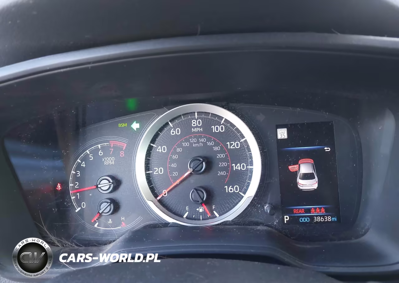 2021 Toyota Corolla Se VIN:5YFP4MCE1MP094497 - 7
