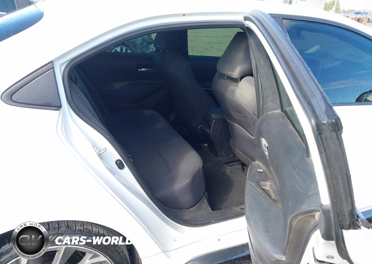 2021 Toyota Corolla Se VIN:5YFP4MCE1MP094497 - 8