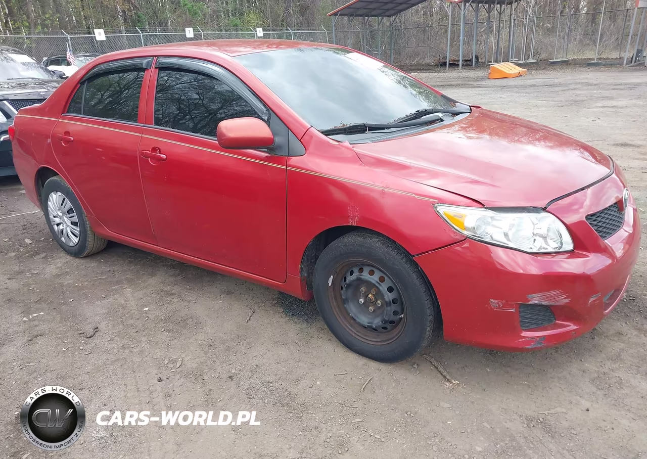 2009 Toyota Corolla Le – zdjęcie 1 z 16