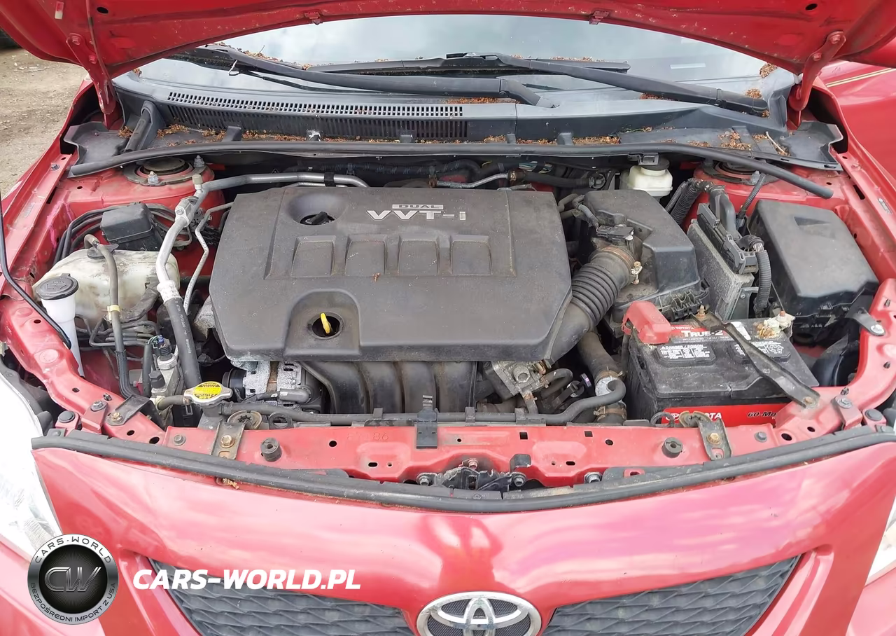 2009 Toyota Corolla Le VIN:2T1BU40E89C177740 - 10
