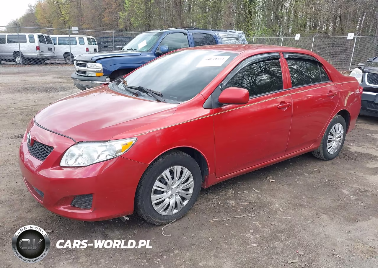 2009 Toyota Corolla Le VIN:2T1BU40E89C177740 - 2
