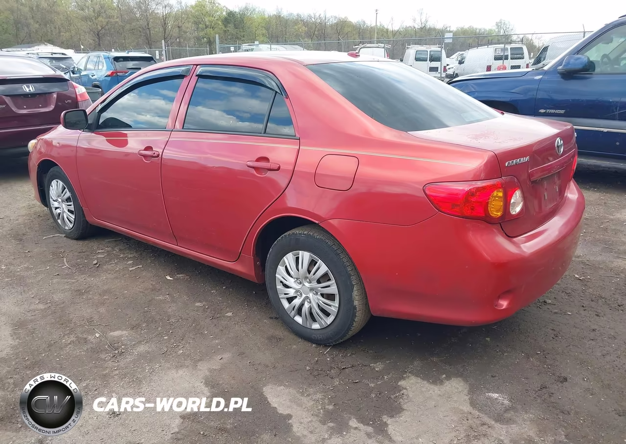 2009 Toyota Corolla Le VIN:2T1BU40E89C177740 - 3