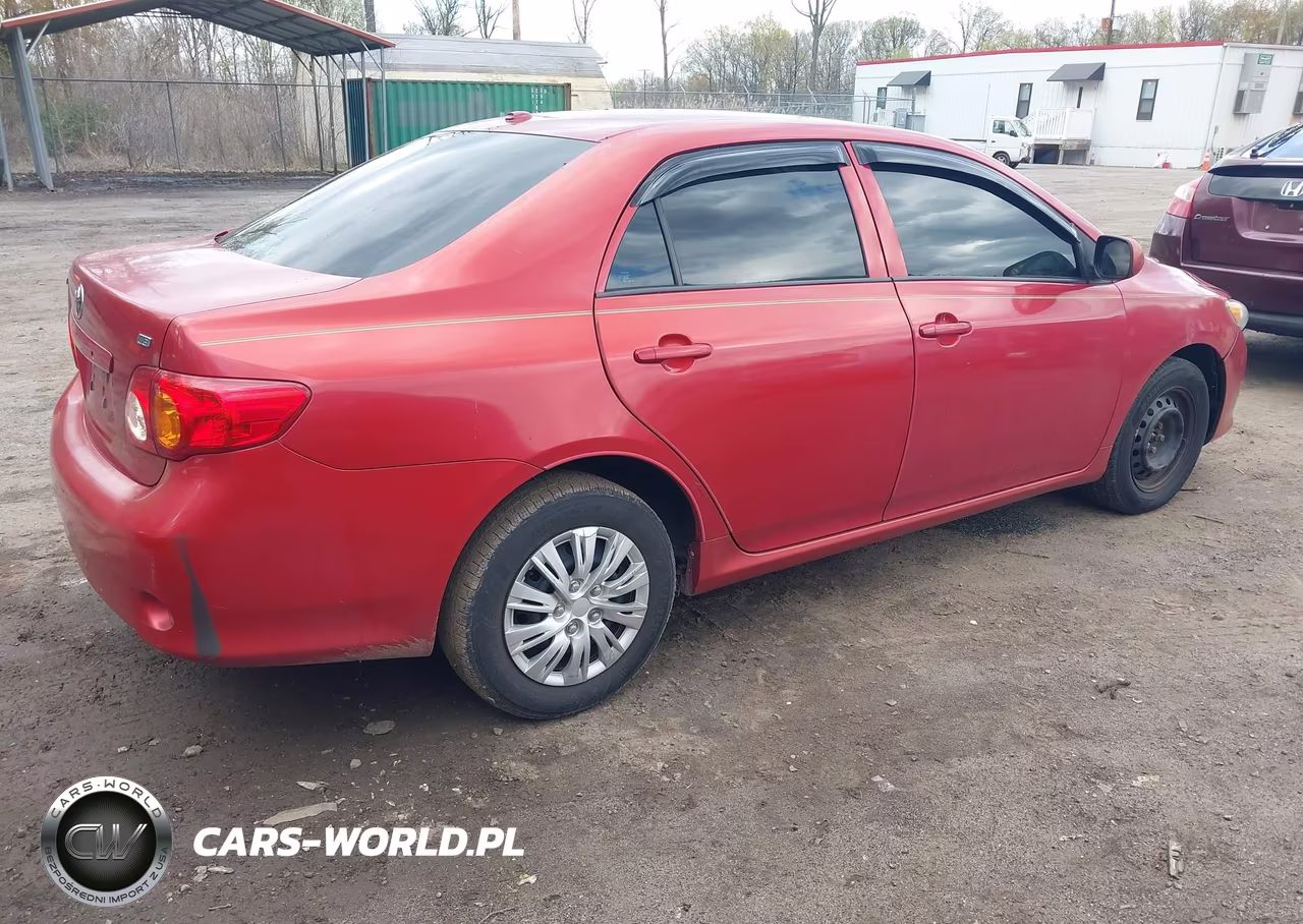 2009 Toyota Corolla Le VIN:2T1BU40E89C177740 - 4