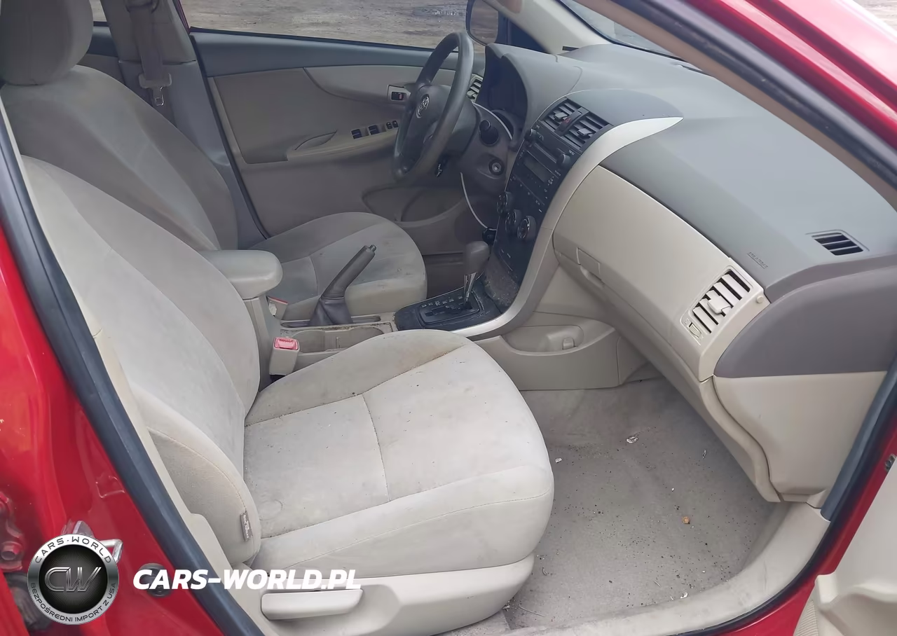 2009 Toyota Corolla Le VIN:2T1BU40E89C177740 - 5