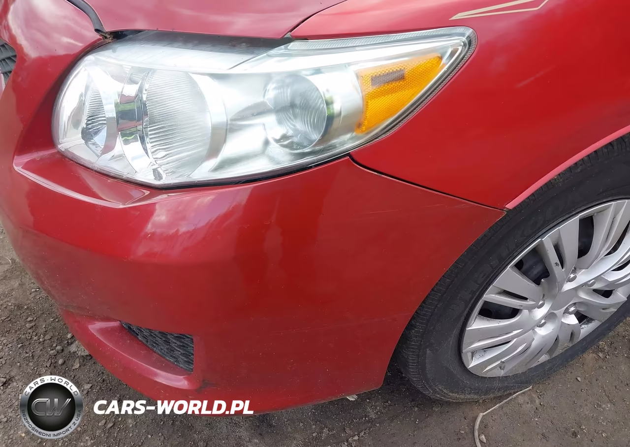2009 Toyota Corolla Le VIN:2T1BU40E89C177740 - 6