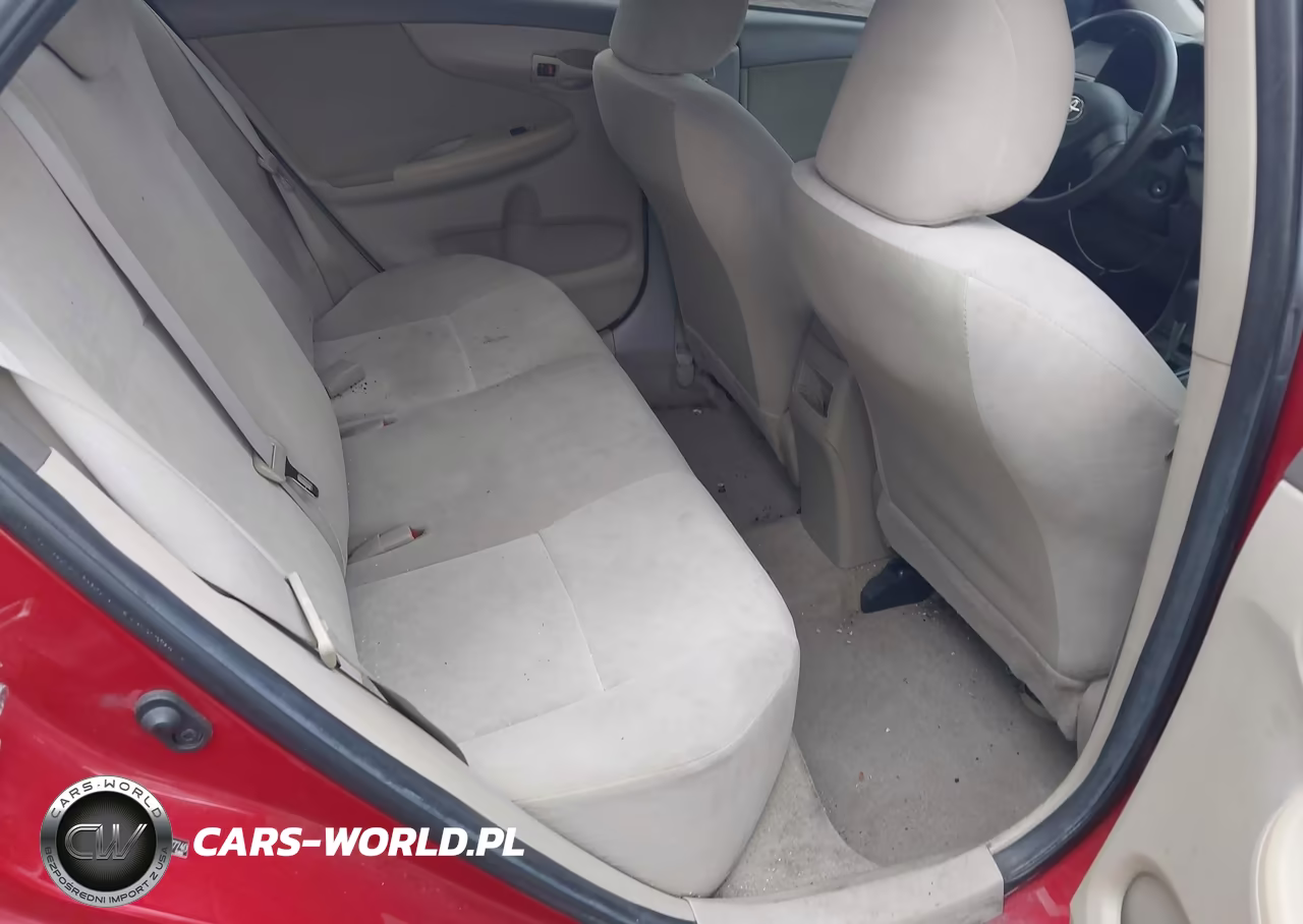 2009 Toyota Corolla Le VIN:2T1BU40E89C177740 - 8