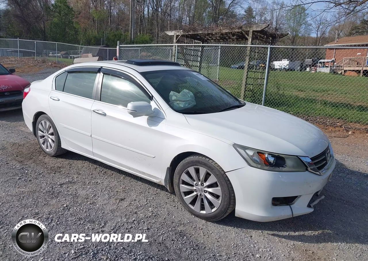 2014 Honda Accord Ex-L