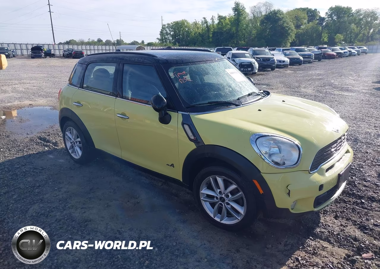 2012 Mini Cooper S Countryman – zdjęcie 1 z 11