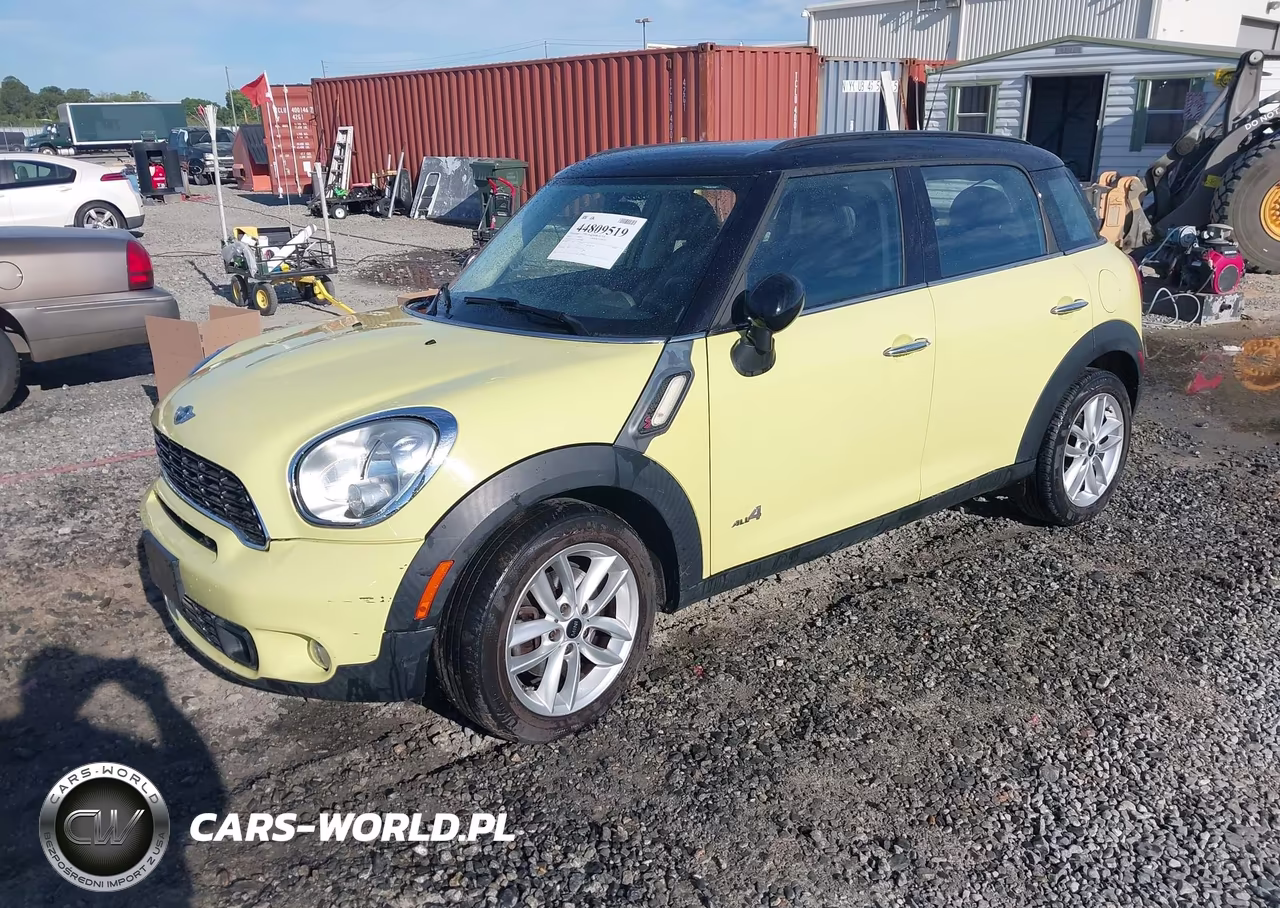 2012 Mini Cooper S Countryman VIN:WMWZC5C57CWL58567 - 2