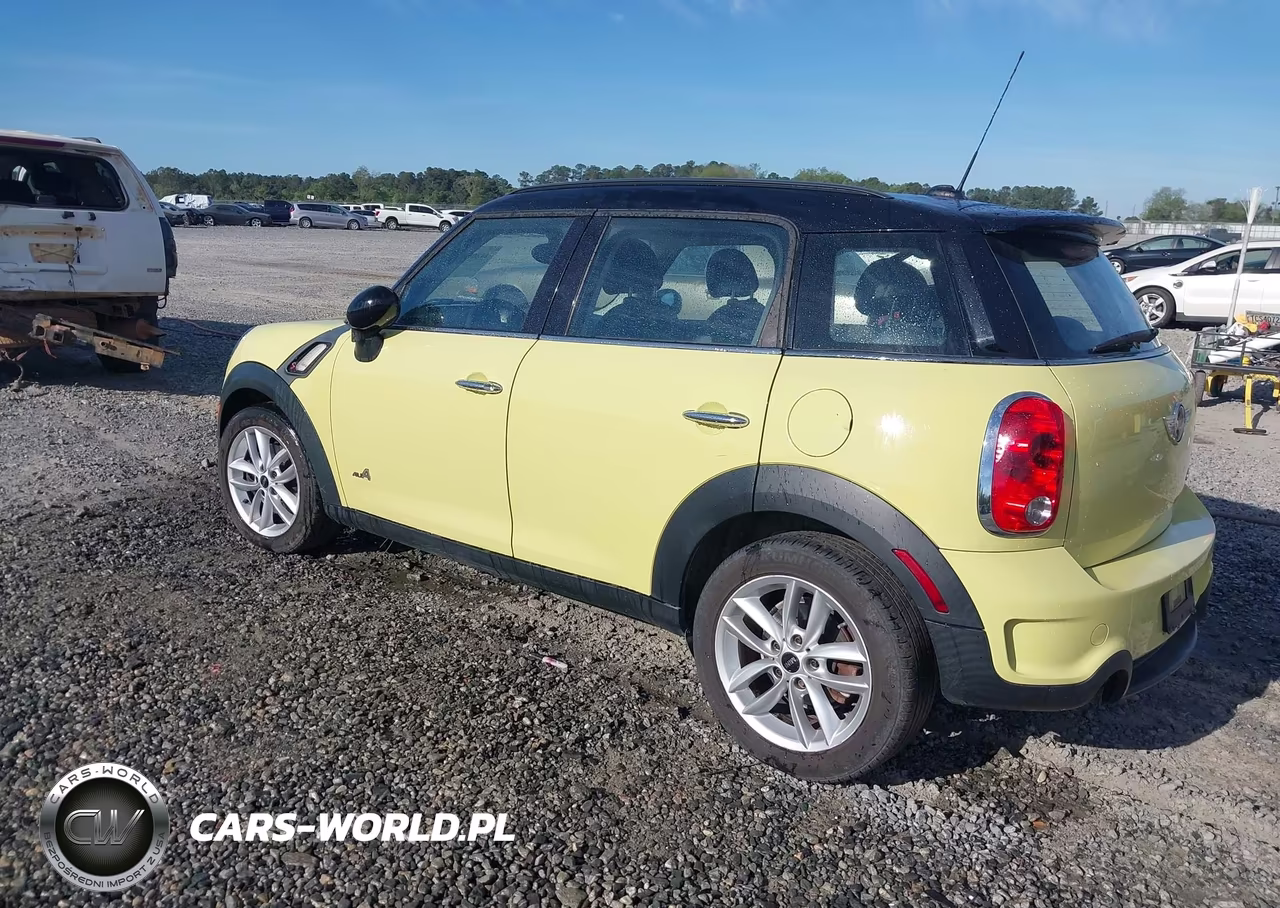 2012 Mini Cooper S Countryman VIN:WMWZC5C57CWL58567 - 3