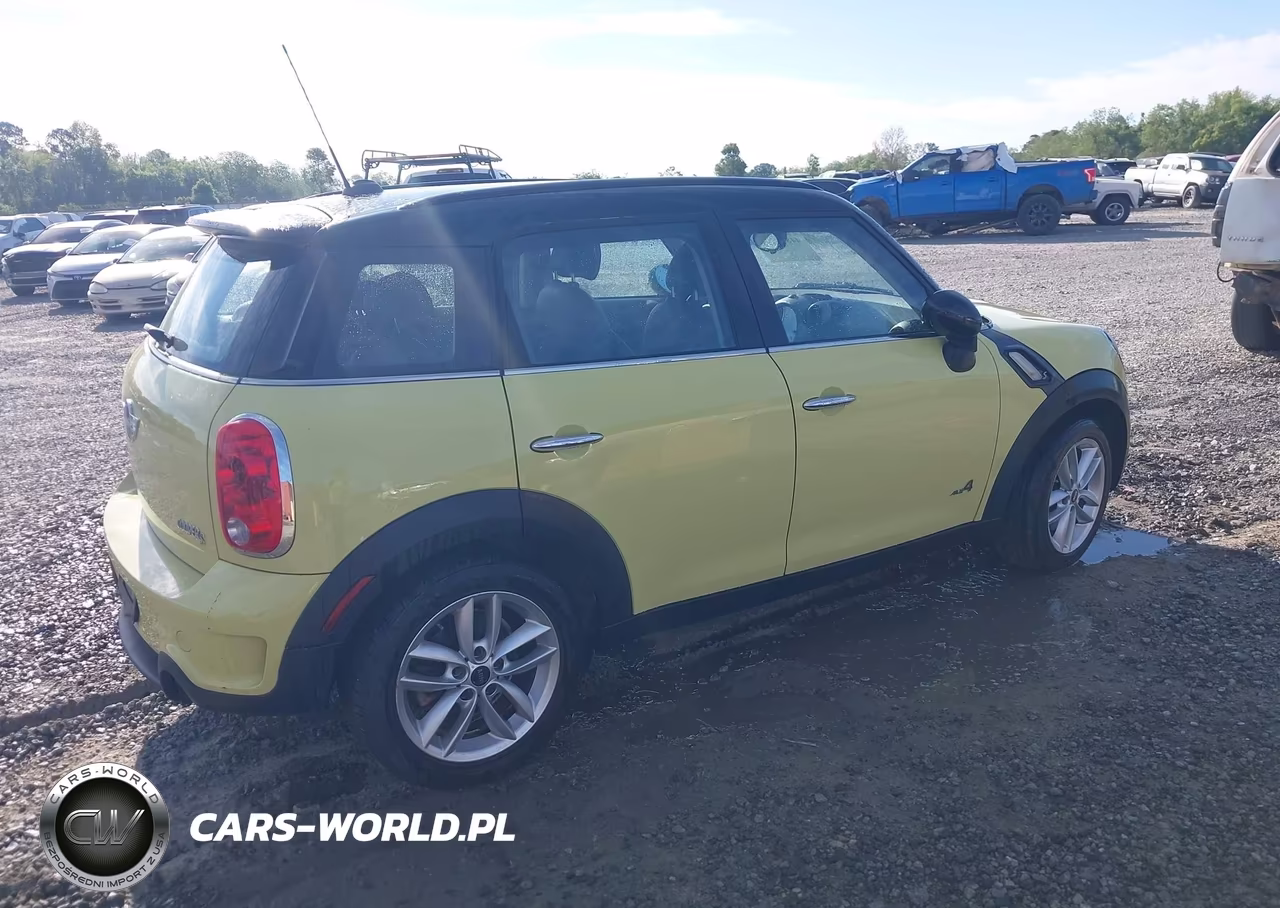 2012 Mini Cooper S Countryman VIN:WMWZC5C57CWL58567 - 4