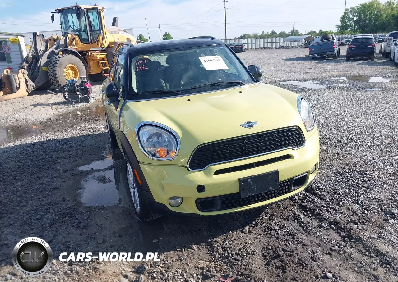 2012 Mini Cooper S Countryman VIN:WMWZC5C57CWL58567 - 6