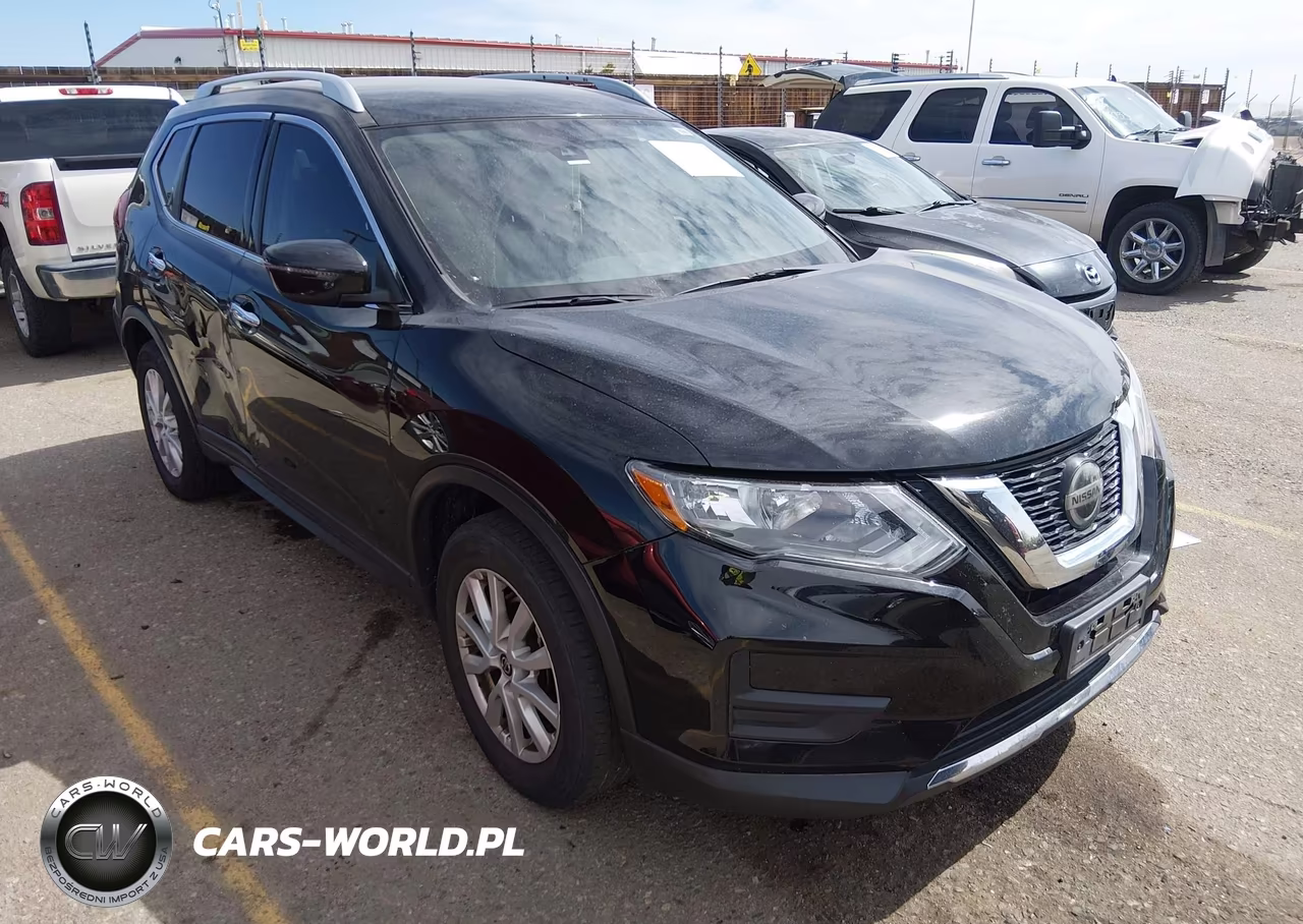 2019 Nissan Rogue Sv – zdjęcie 1 z 16