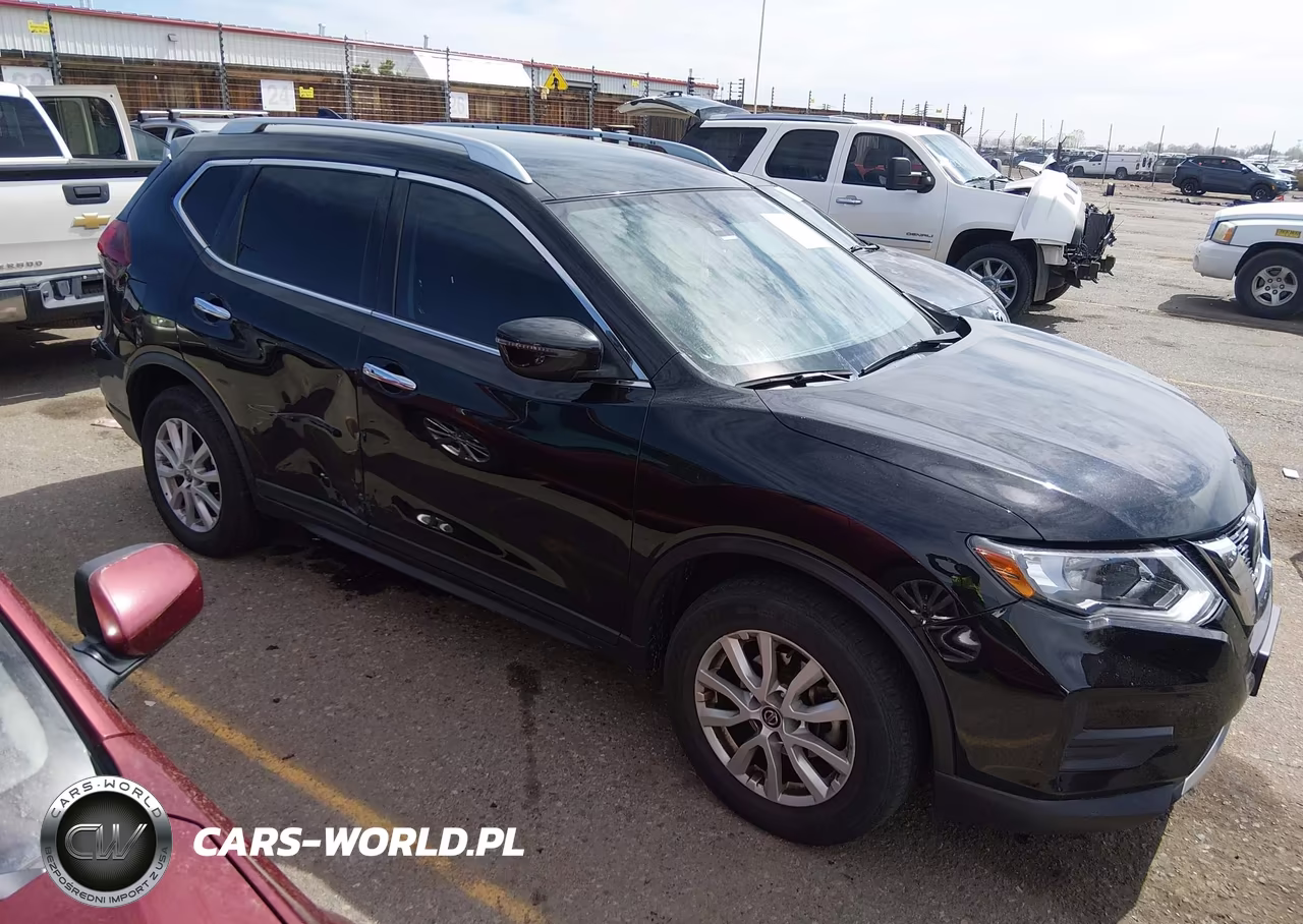 2019 Nissan Rogue Sv VIN:KNMAT2MV8KP555138 - 13