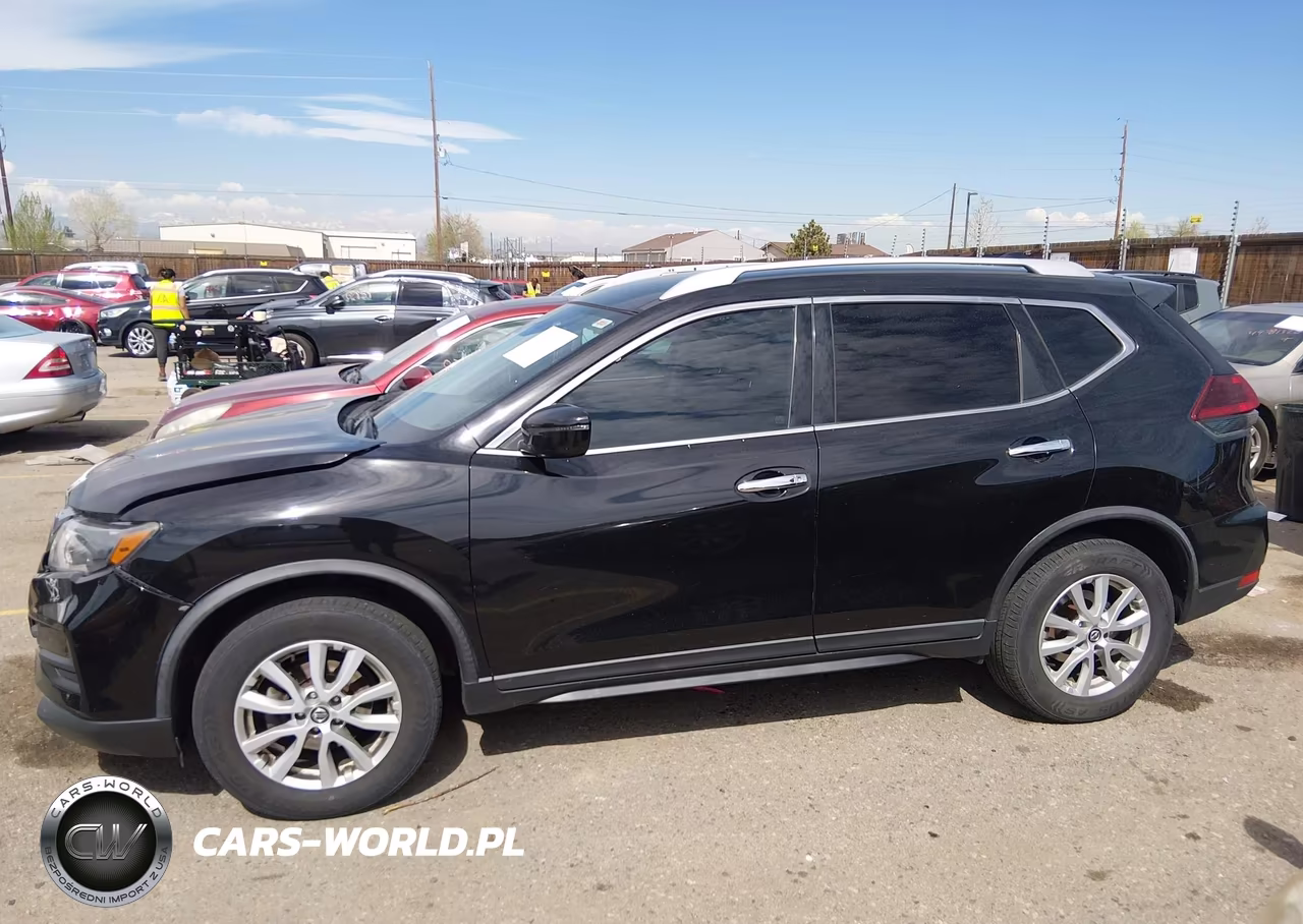 2019 Nissan Rogue Sv VIN:KNMAT2MV8KP555138 - 14