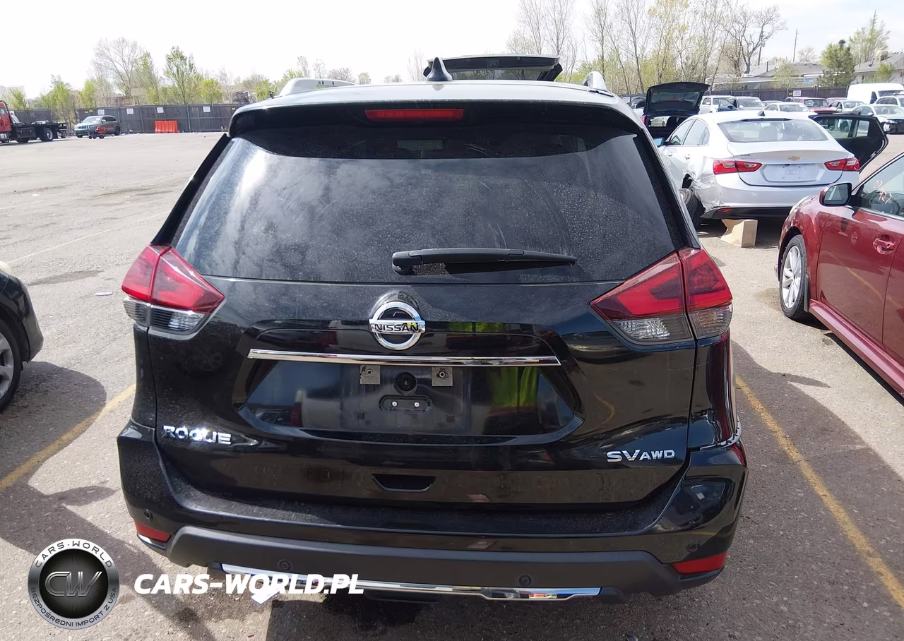 2019 Nissan Rogue Sv VIN:KNMAT2MV8KP555138 - 16