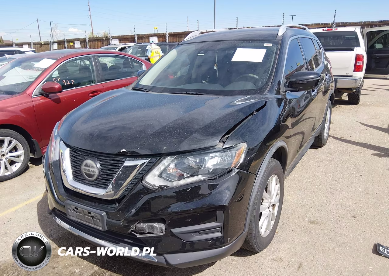 2019 Nissan Rogue Sv VIN:KNMAT2MV8KP555138 - 2