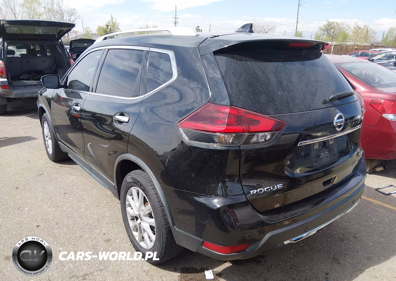 2019 Nissan Rogue Sv VIN:KNMAT2MV8KP555138 - 3