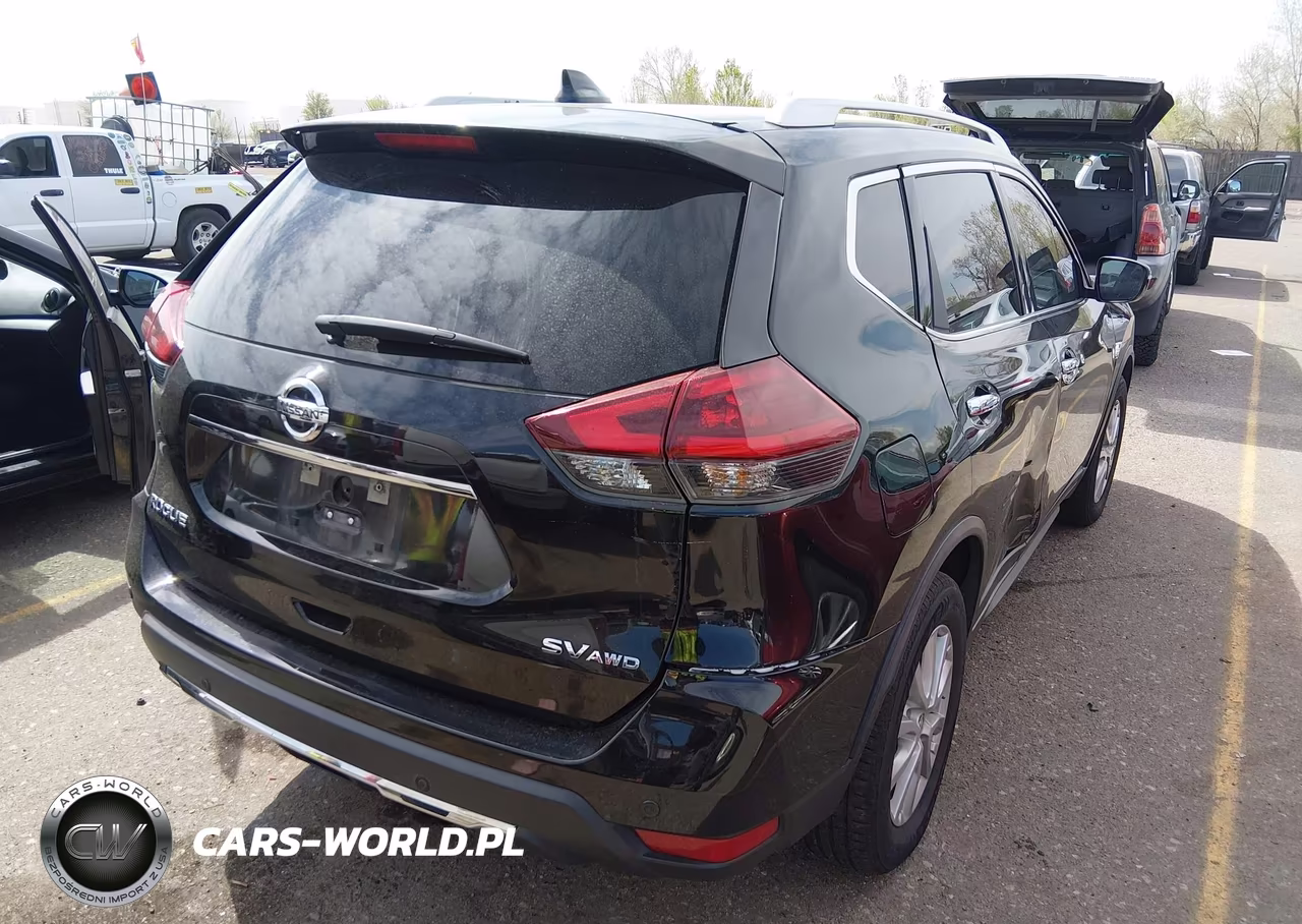 2019 Nissan Rogue Sv VIN:KNMAT2MV8KP555138 - 4
